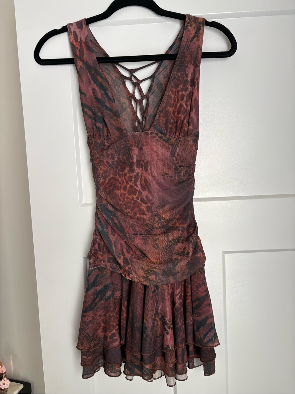 Outcast mini dress